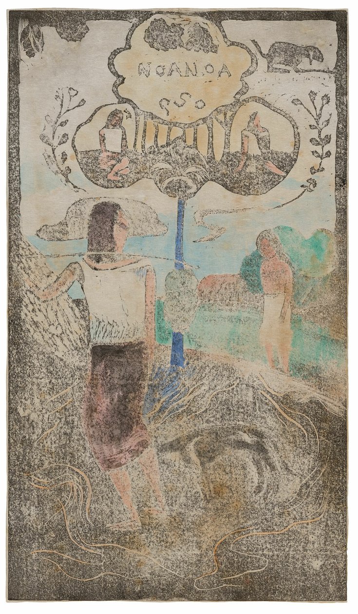 Noa Noa (Duftende), fra Noa Noa-suiten af Paul Gauguin
