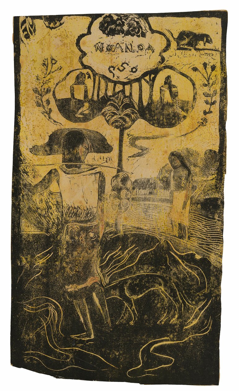 Noa Noa (Duftende), fra Noa Noa-suiten af Paul Gauguin