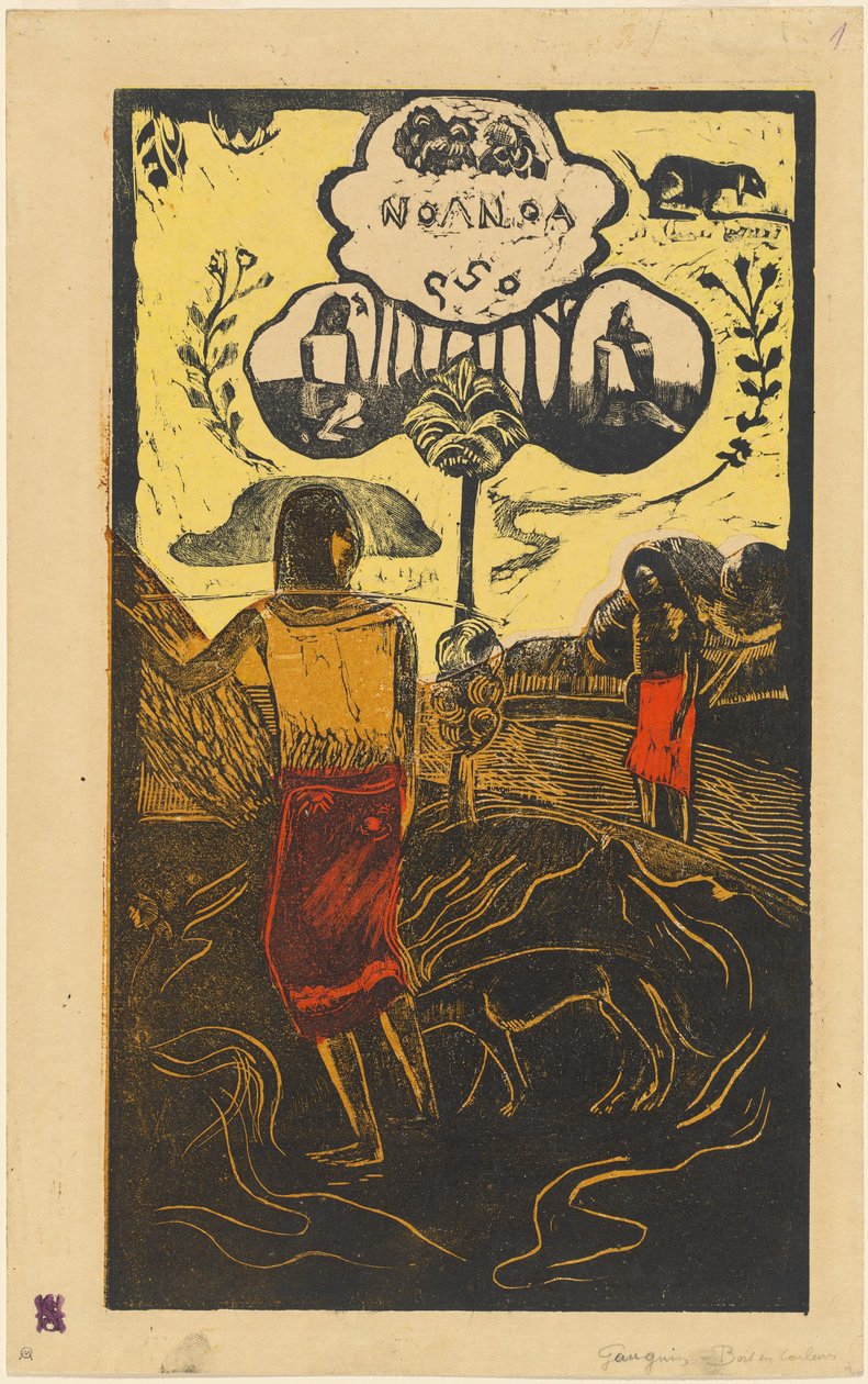 Noa Noa (Duftende, Duftende) af Paul Gauguin