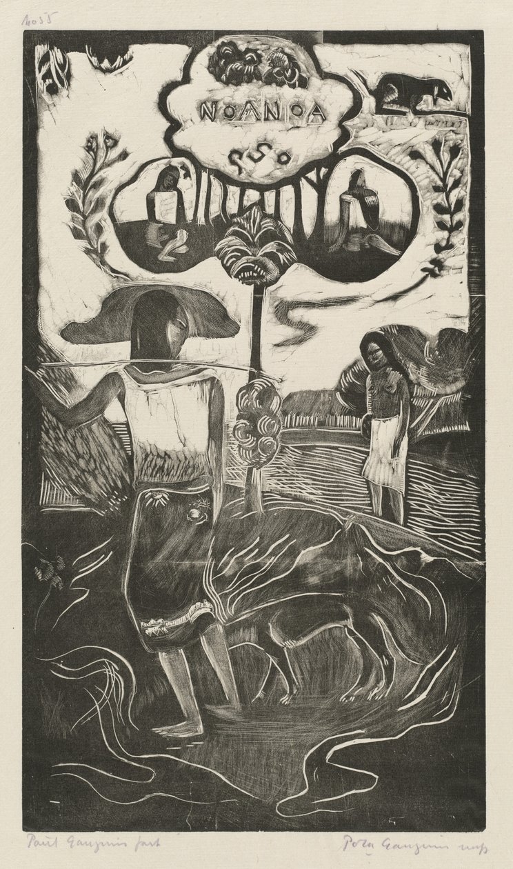 Noa Noa (Duftende, Duftende) af Paul Gauguin