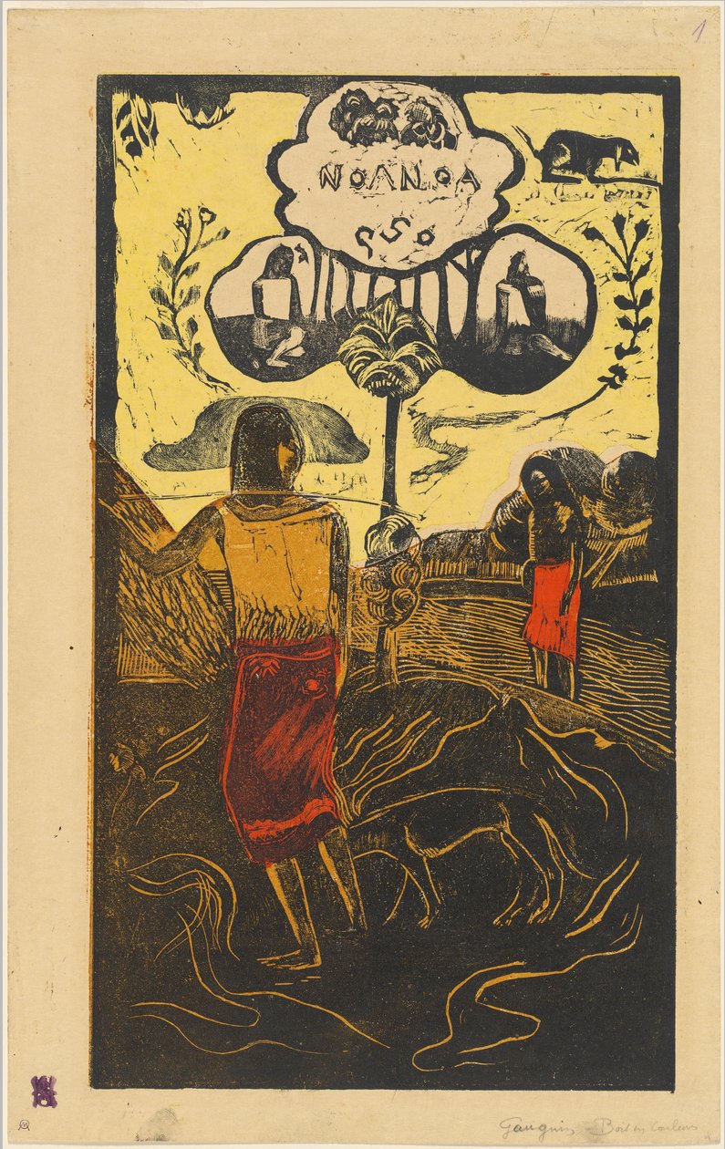 Noa Noa (velduftende, velduftende) af Paul Gauguin