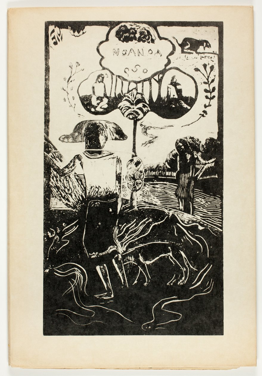 Noa Noa af Paul Gauguin