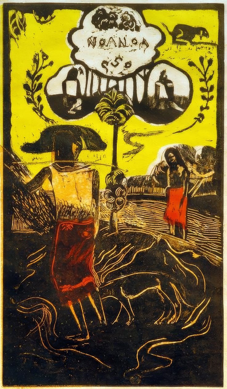 Noa Noa af Paul Gauguin