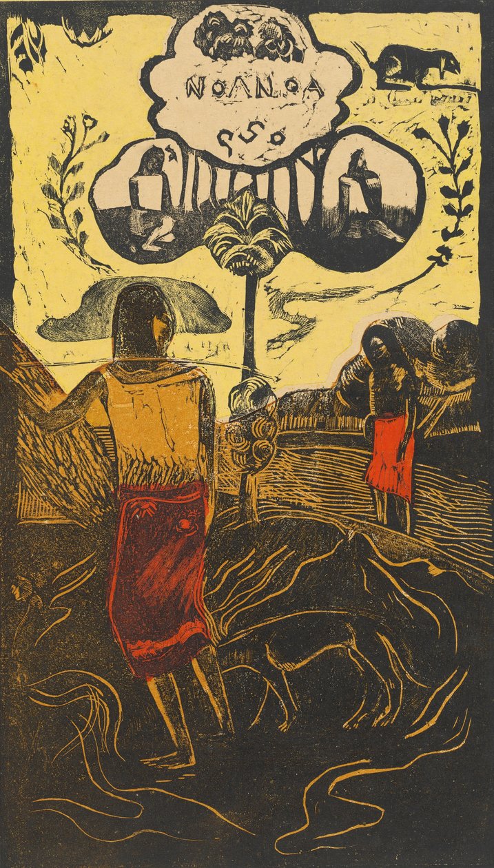 Noa Noa Duftende, Duftende, 18941895. af Paul Gauguin