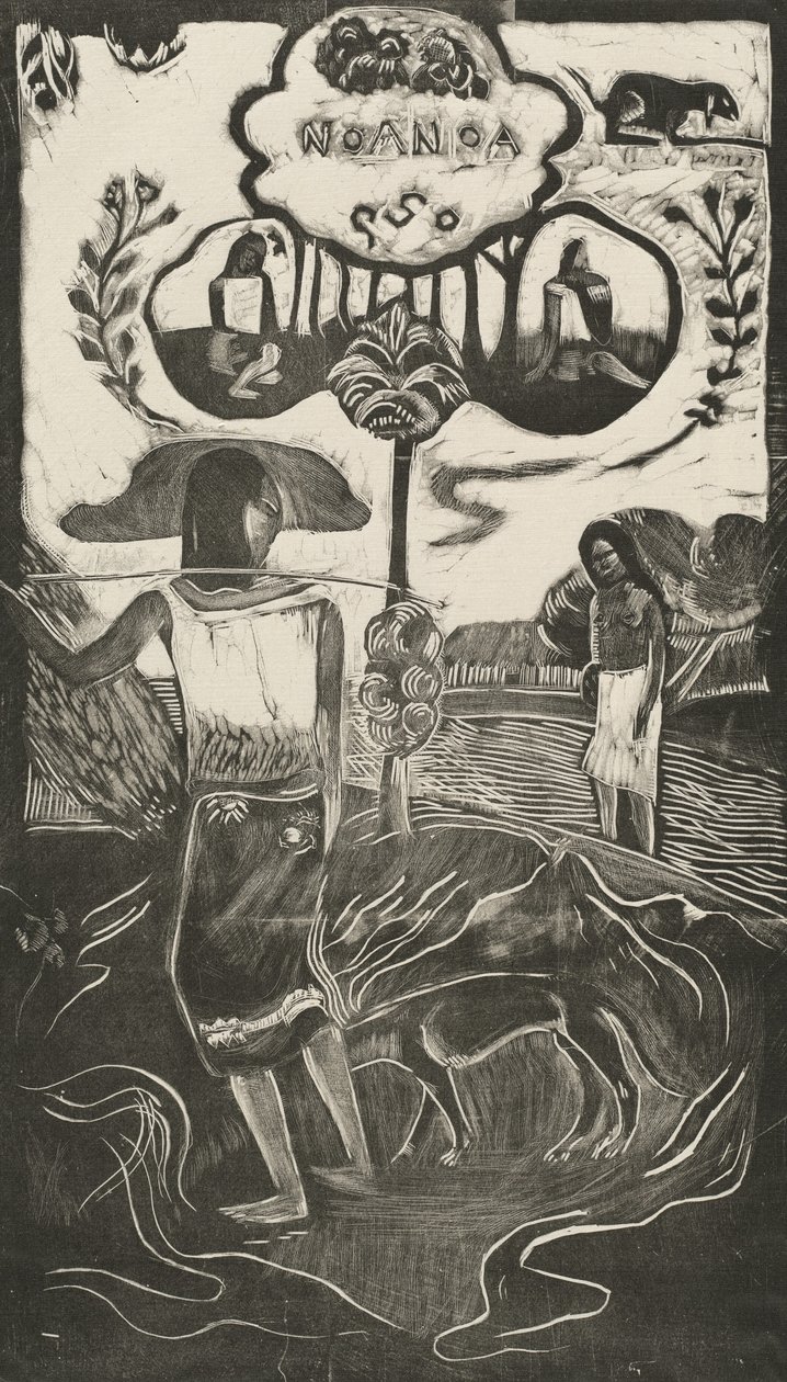 Noa Noa Duftende, Duftende, 18941895. af Paul Gauguin