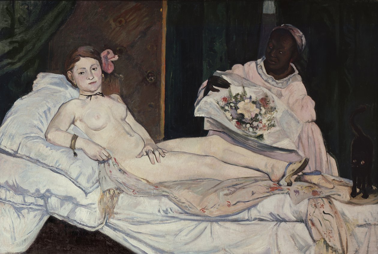 Olympia af Paul Gauguin