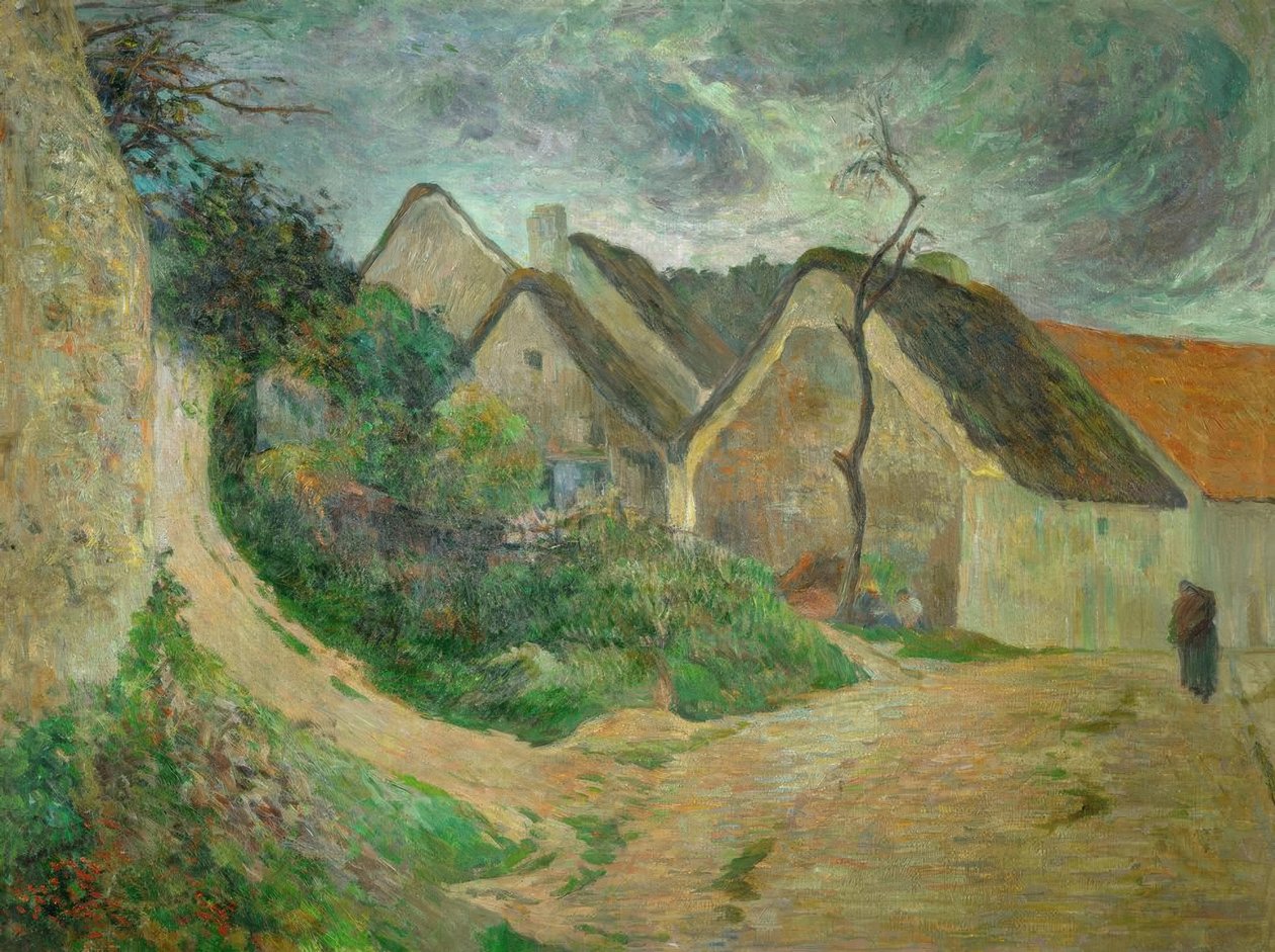 Osny, op ad bakke af Paul Gauguin