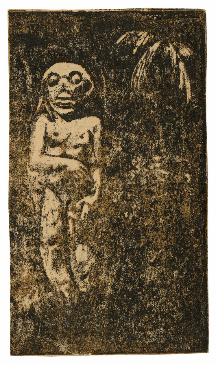 Oviri af Paul Gauguin