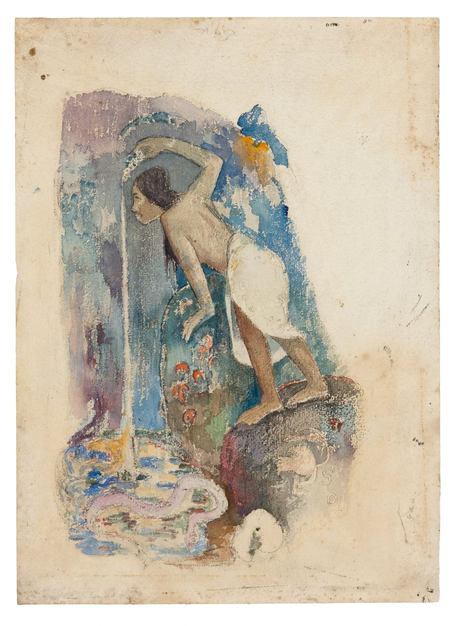 Pave moe af Paul Gauguin
