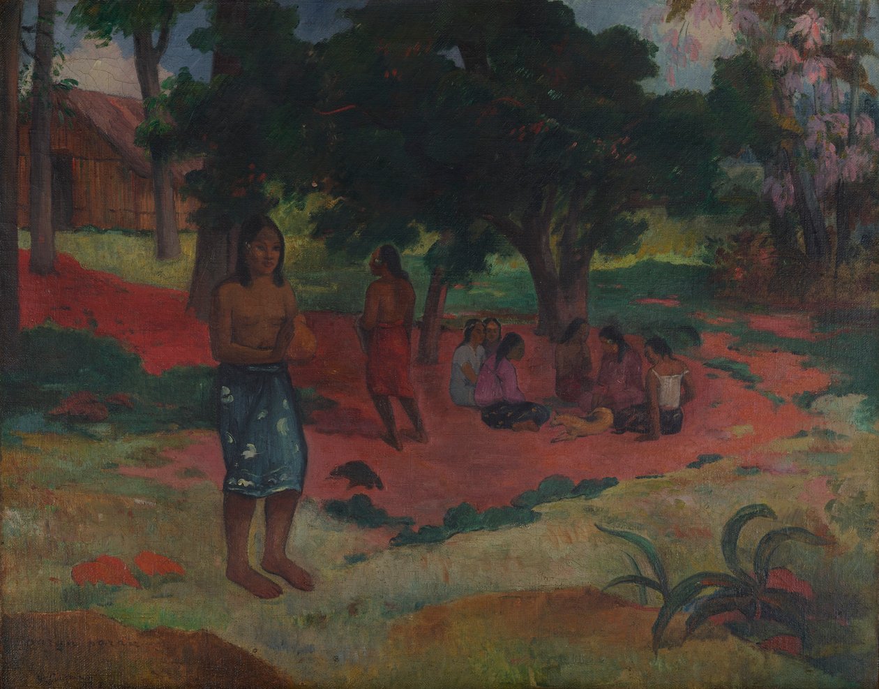 Hviskede Ord af Paul Gauguin