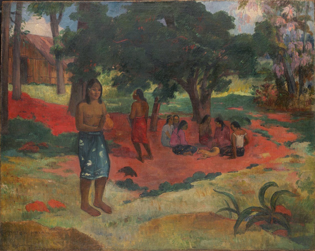 Hviskede ord af Paul Gauguin
