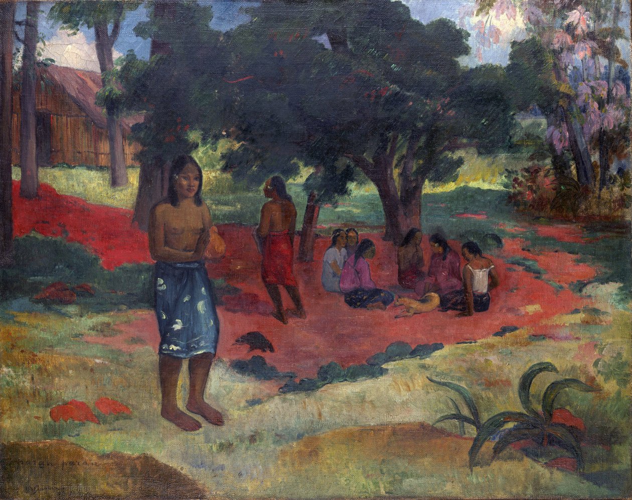 Hviskede Ord af Paul Gauguin