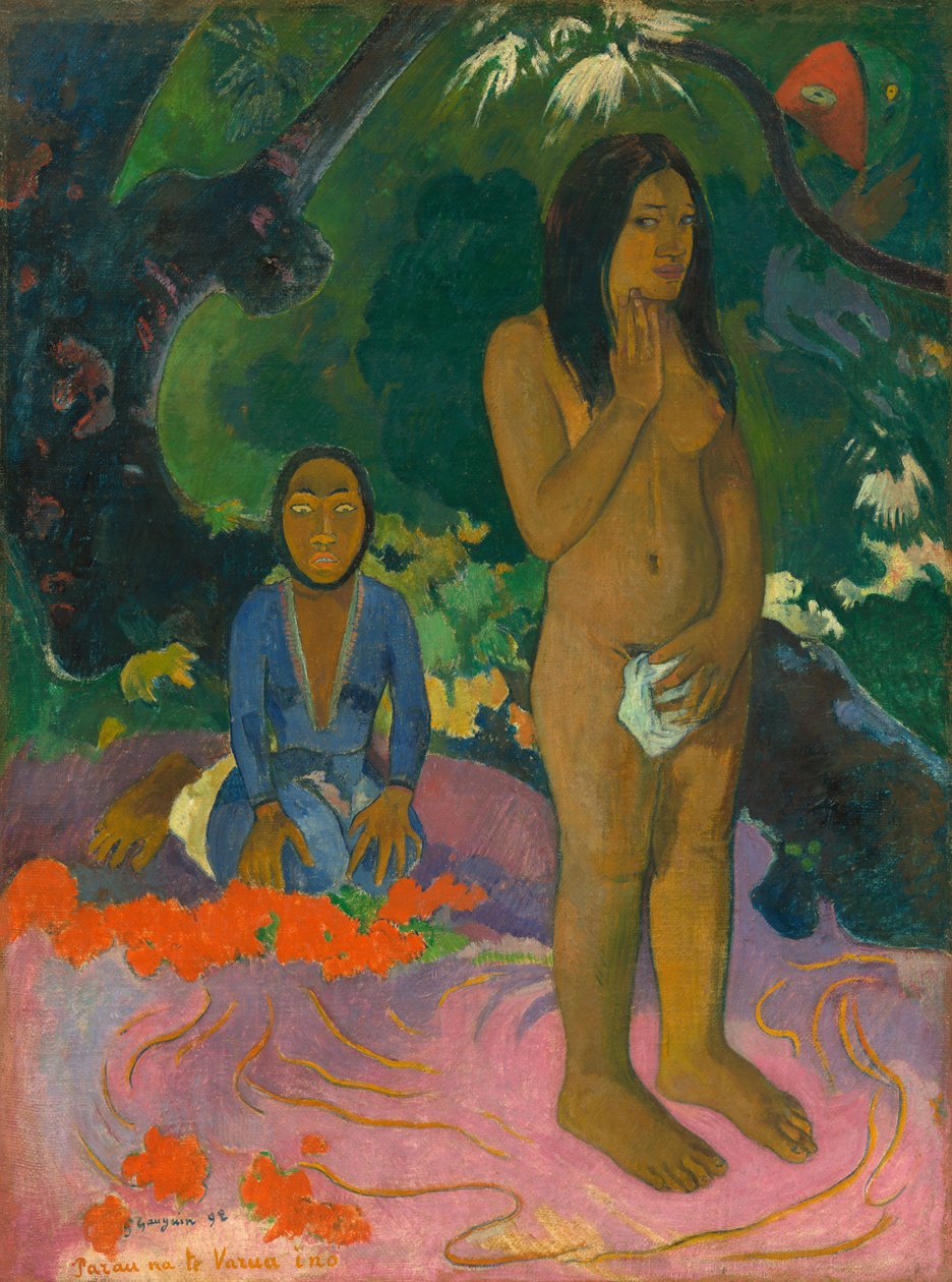 Djævelens ord af Paul Gauguin