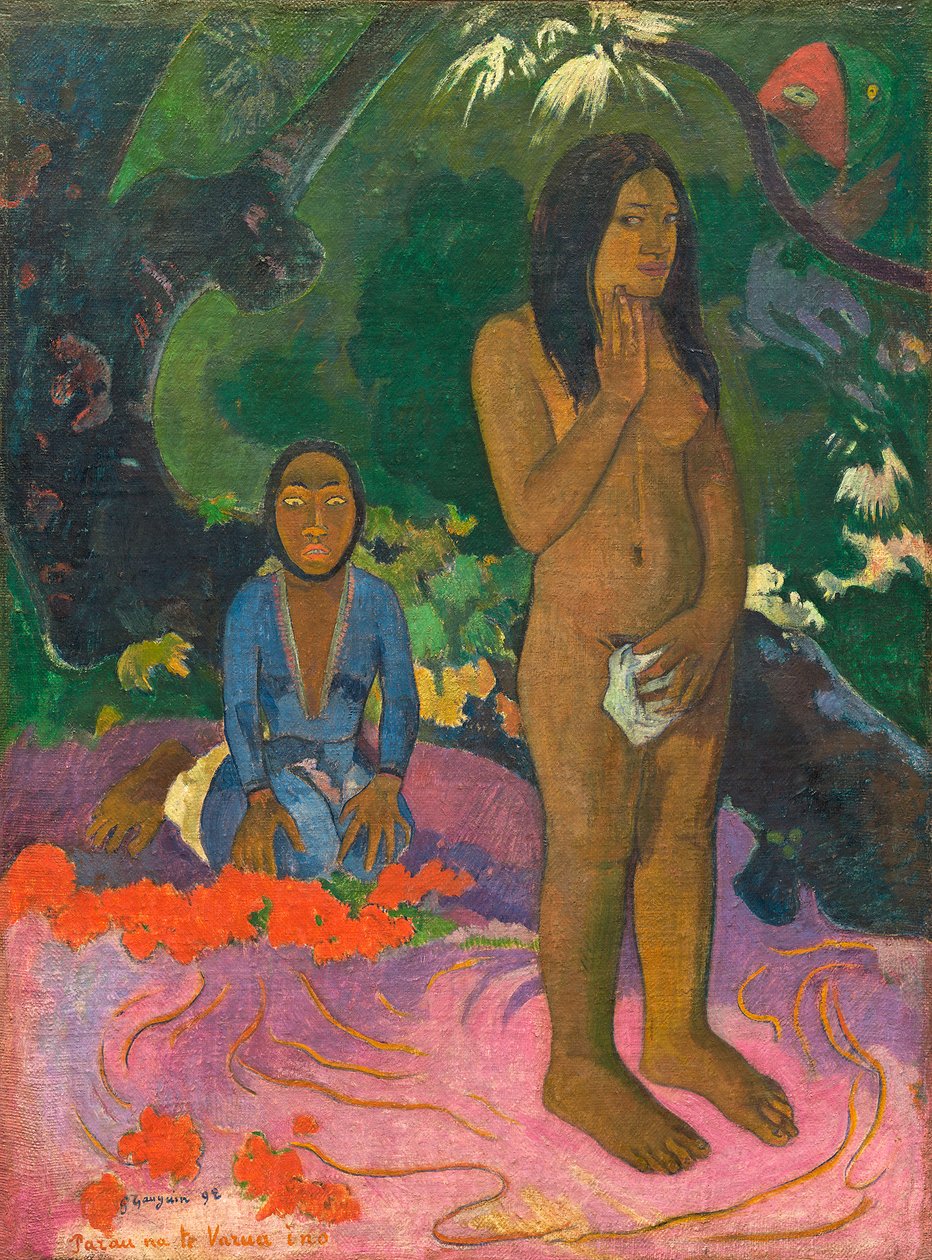 Djævelens ord af Paul Gauguin