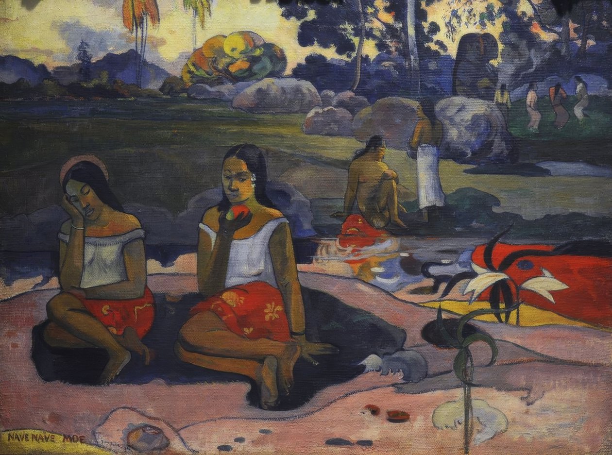 Paul Gauguin (1848–1903) af Paul Gauguin