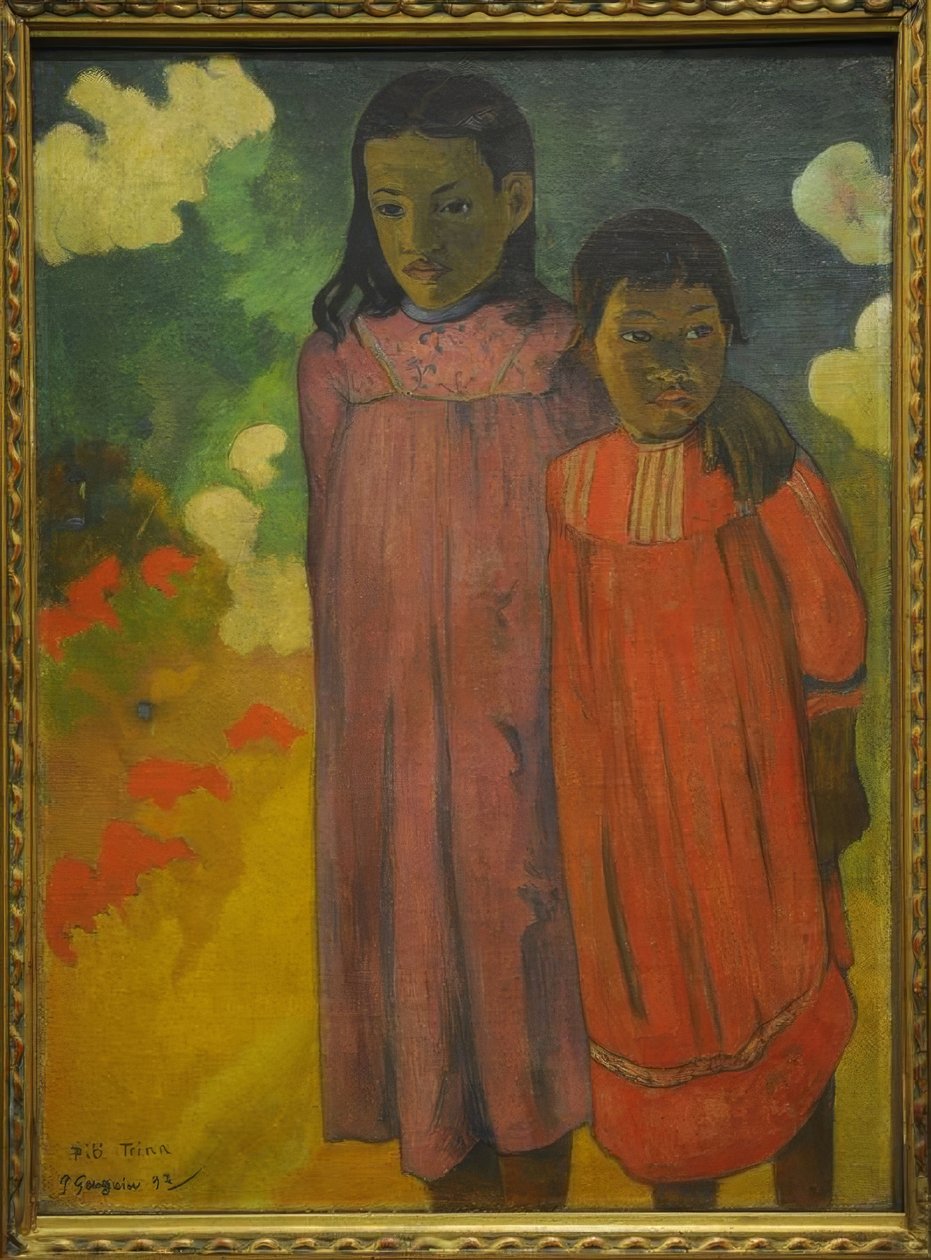 To brødre af Paul Gauguin