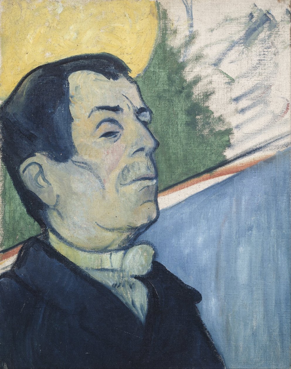 Portræt af en mand af Paul Gauguin