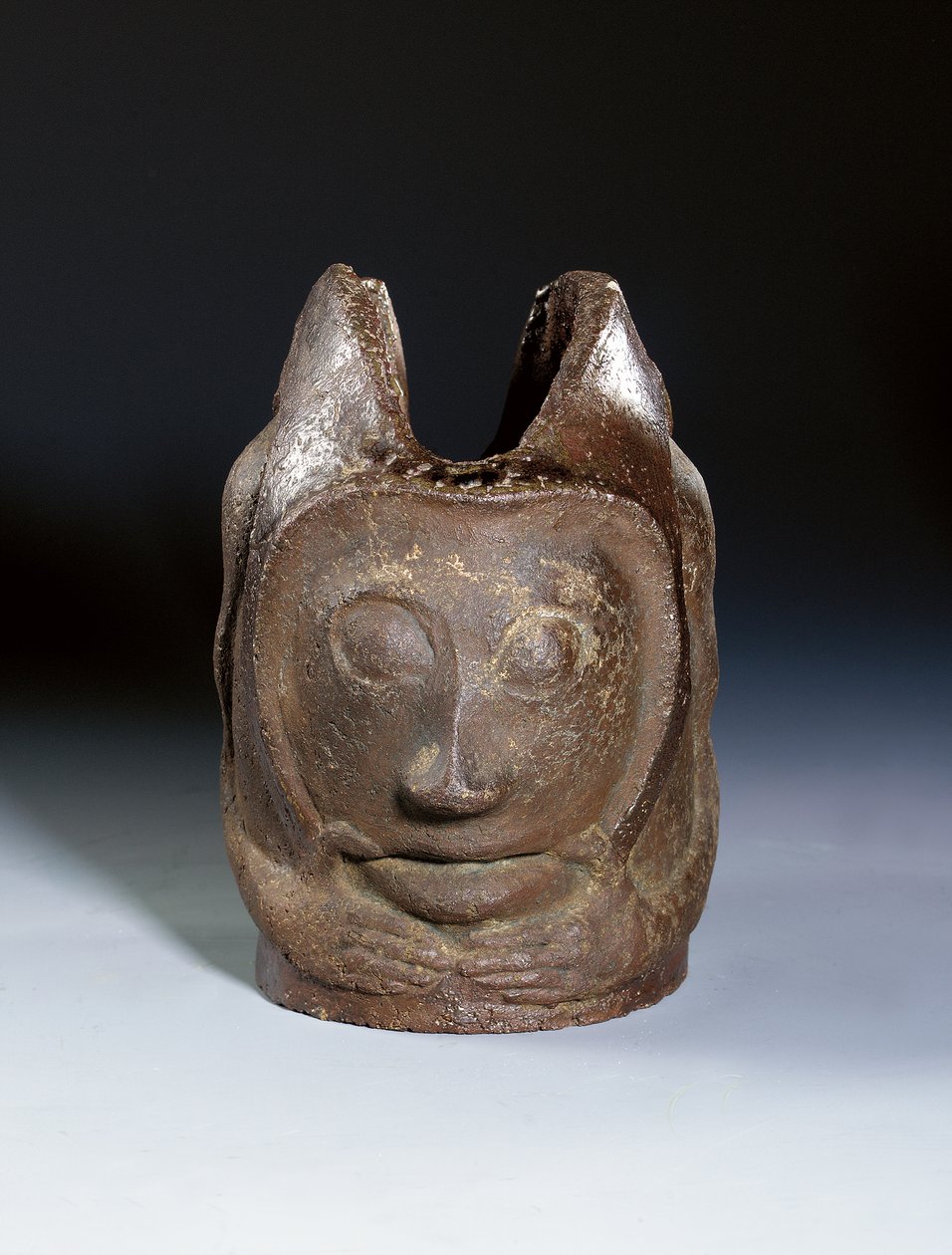 Potte i form af et grotesk hoved, ca. 1895 af Paul Gauguin