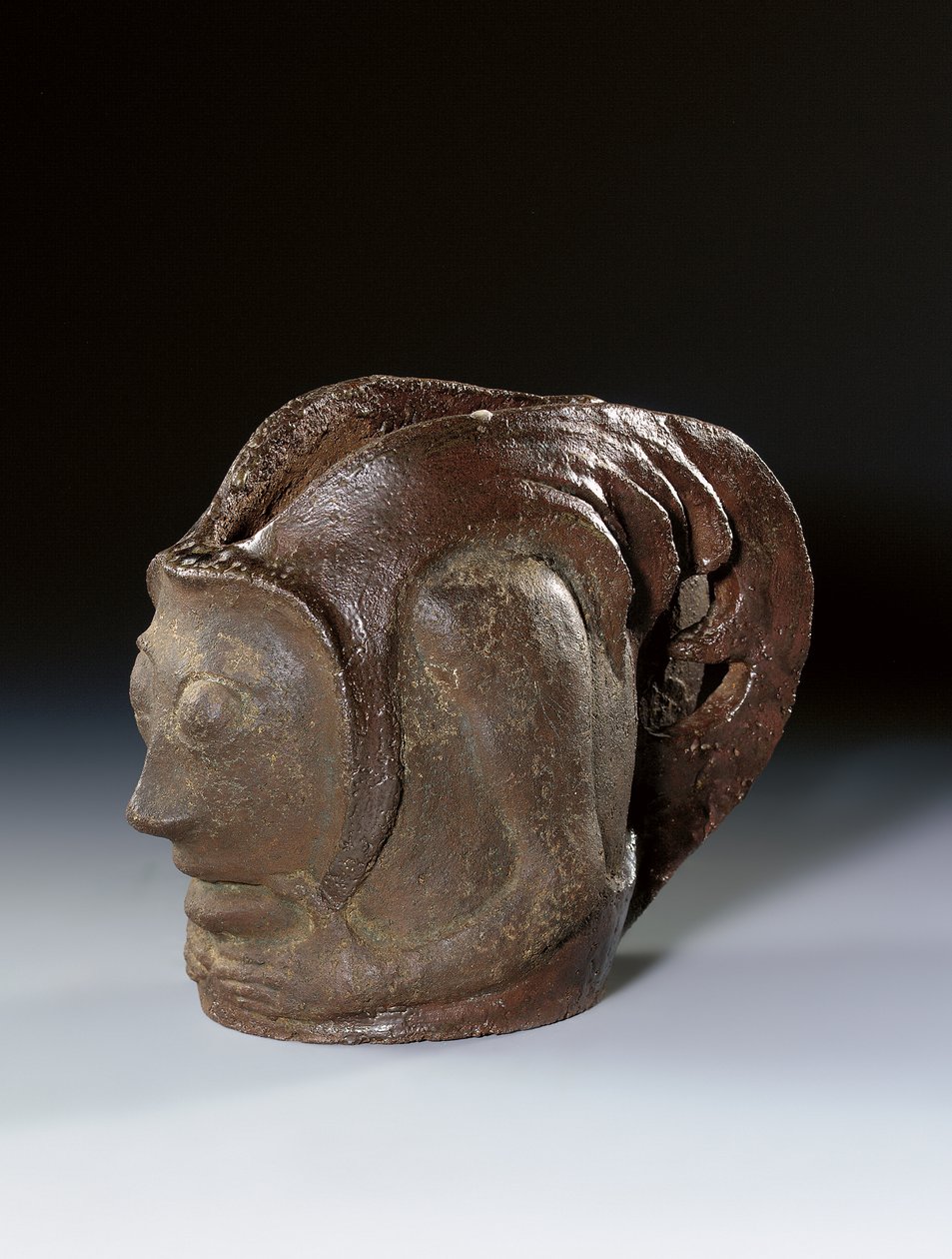 Potte i form af et grotesk hoved, ca. 1895 af Paul Gauguin