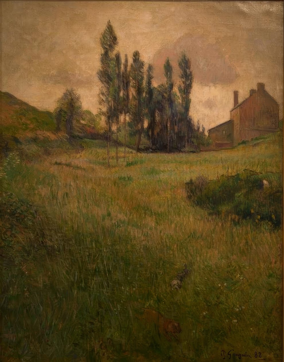 Løbende hunde af Paul Gauguin