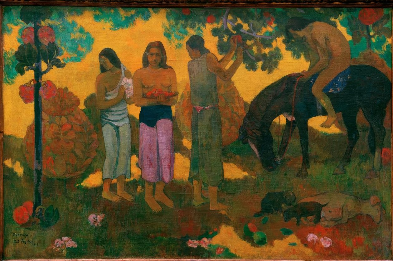 Ruperupe af Paul Gauguin