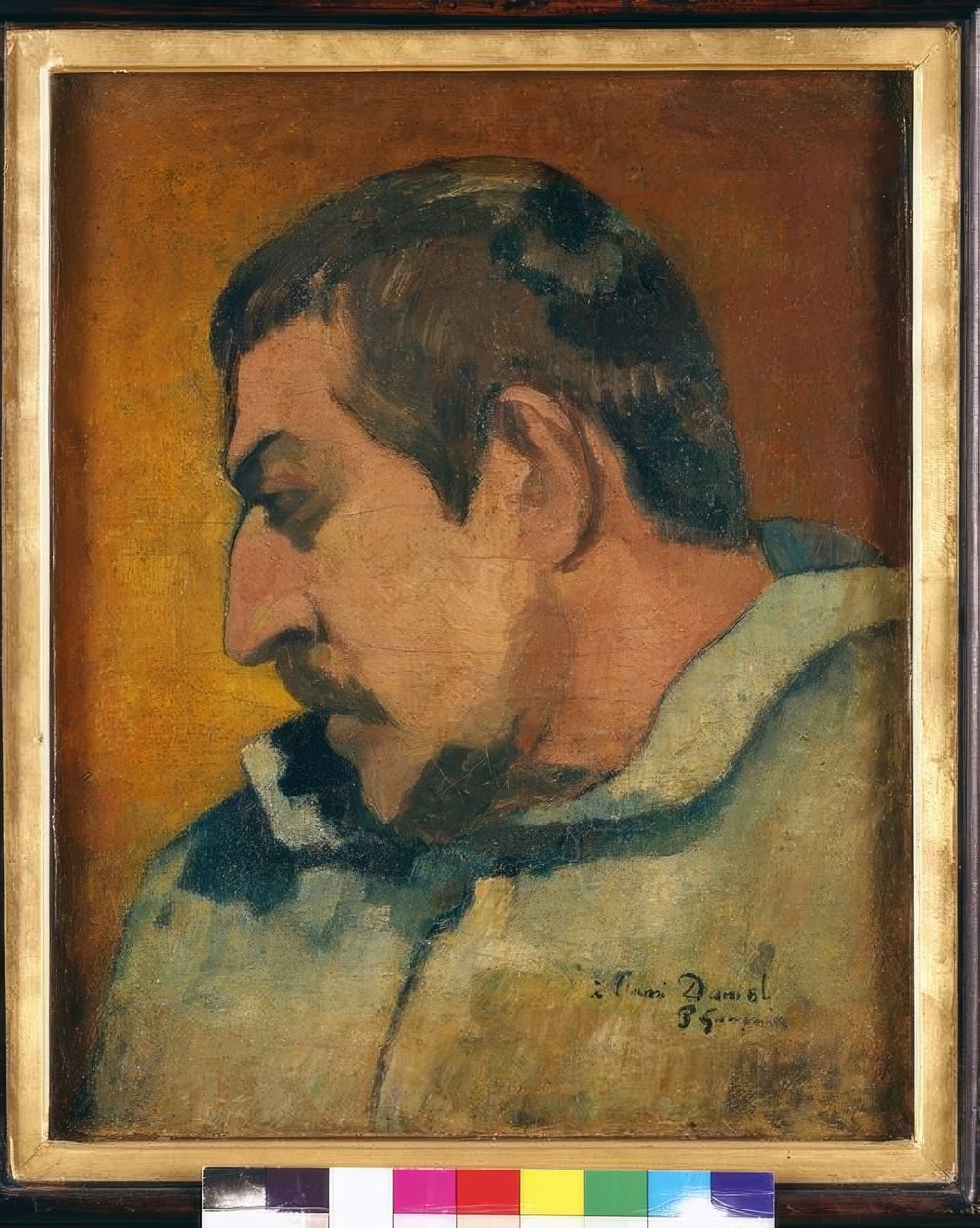 Selvportræt af Paul Gauguin