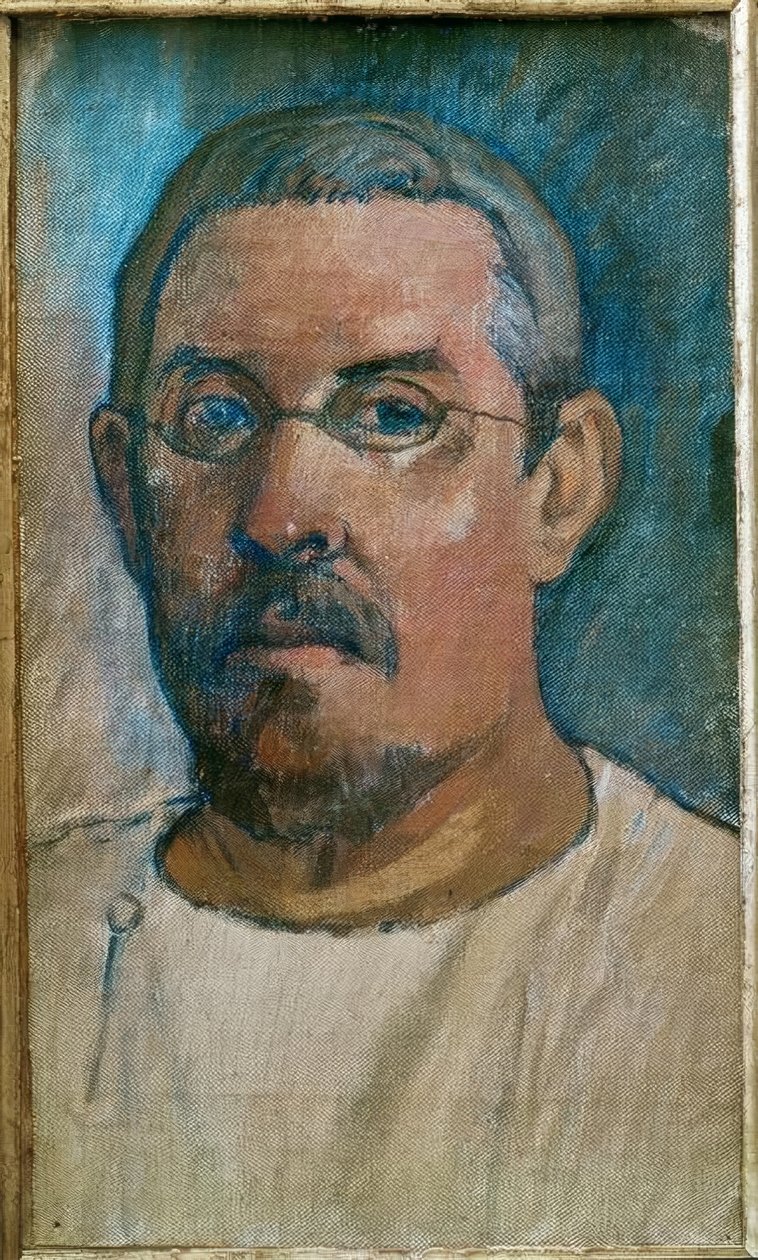 Selvportræt af Paul Gauguin