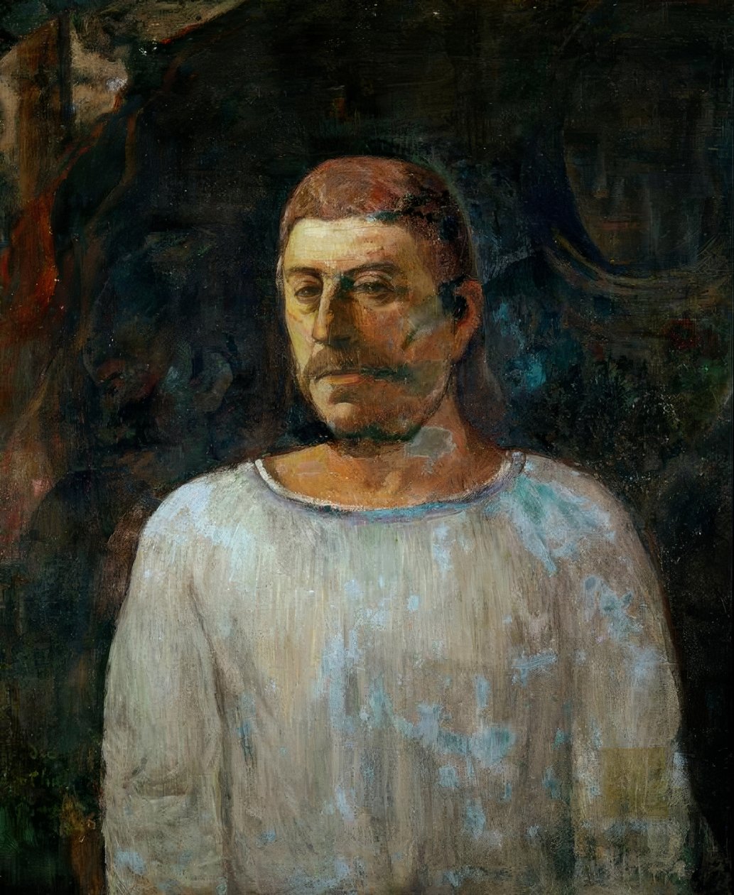 Selvportræt af Paul Gauguin