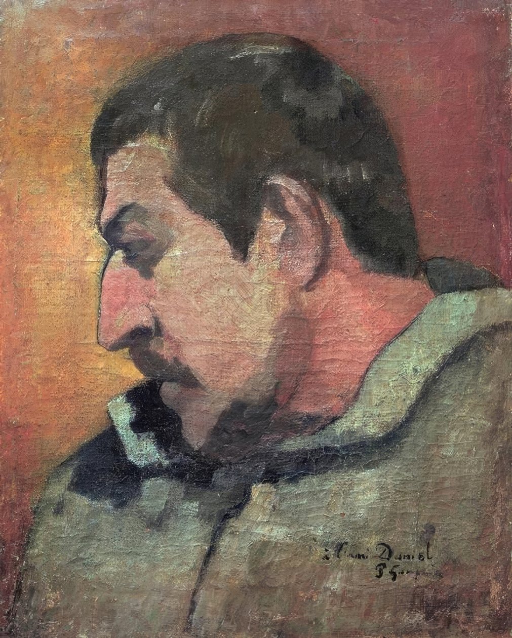 Selvportræt af Paul Gauguin