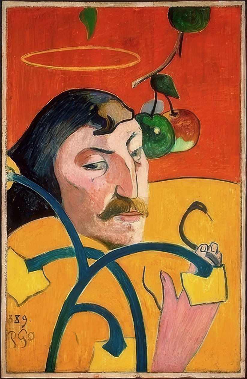 Selvportræt af Paul Gauguin