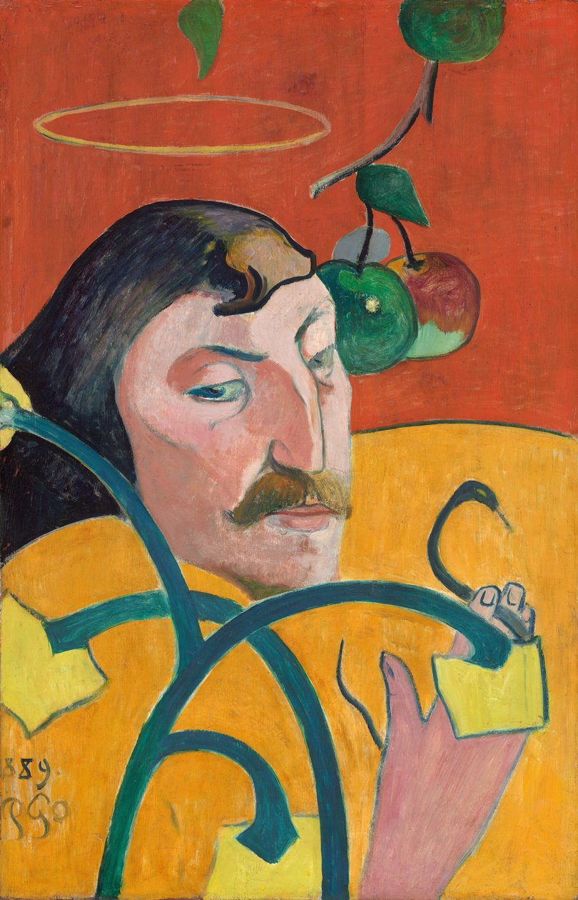 Selvportræt af Paul Gauguin