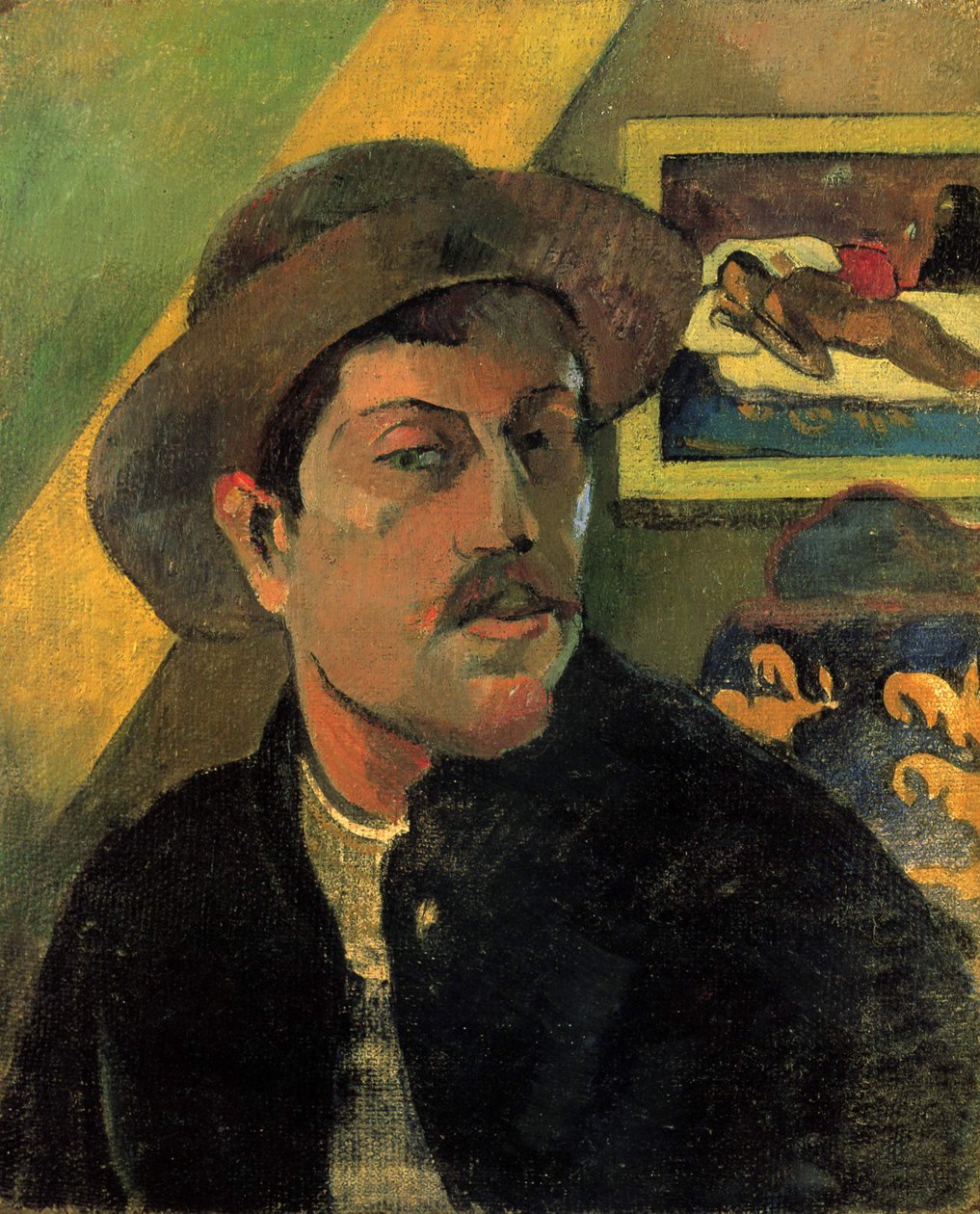 Selvportræt af Paul Gauguin