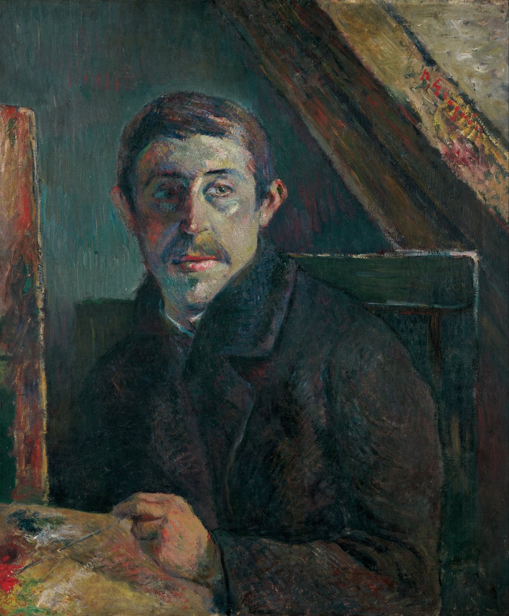 Selvportræt af Paul Gauguin