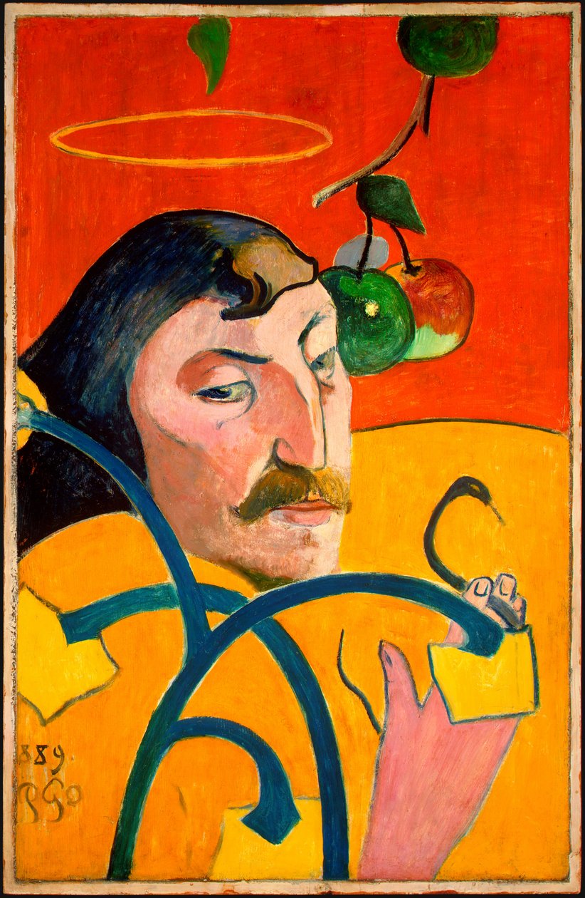Selvportræt af Paul Gauguin