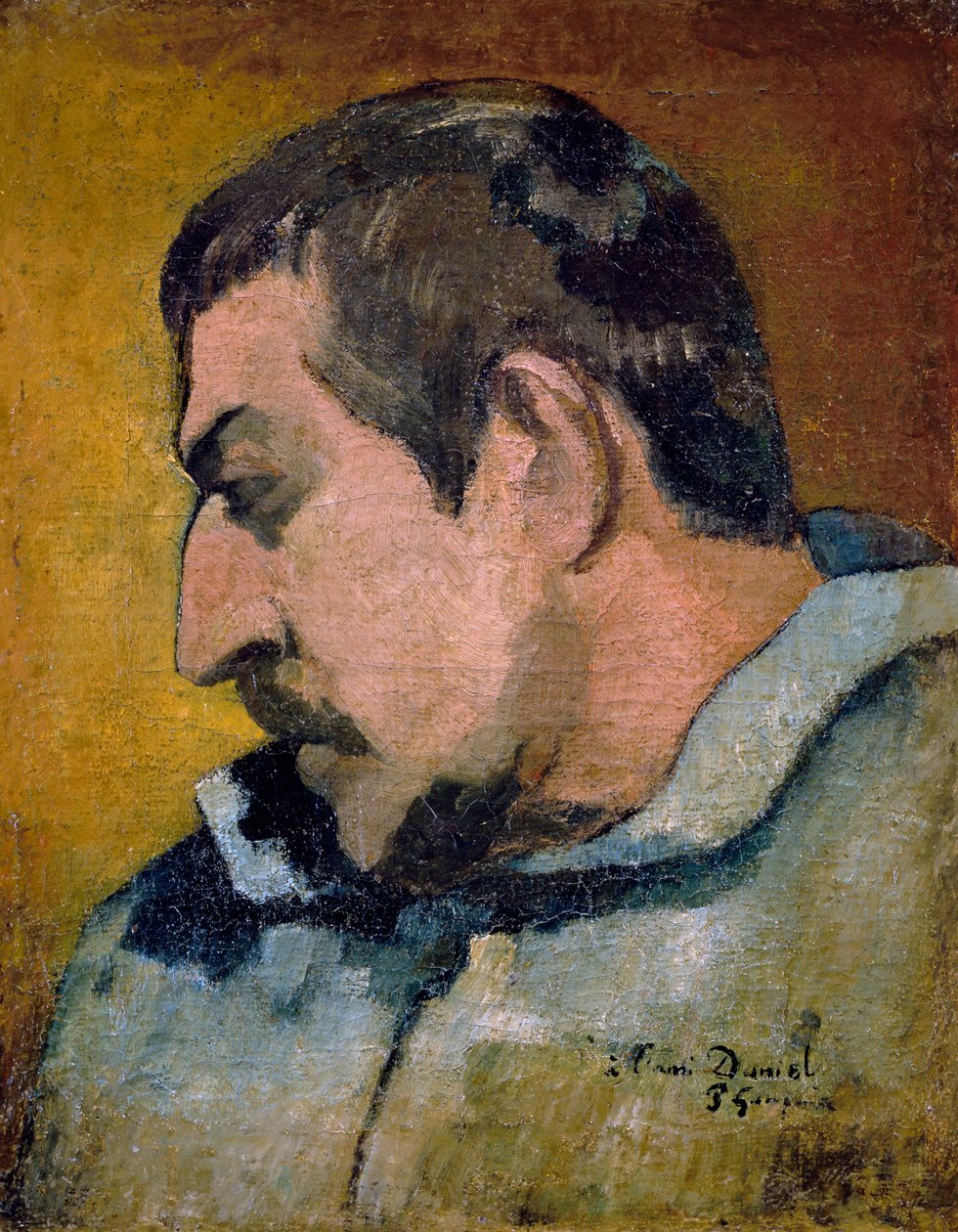 Selvportræt af Paul Gauguin