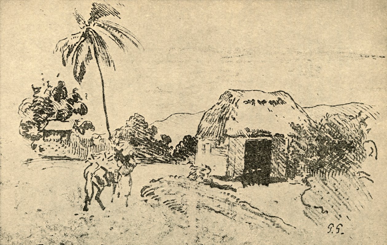 Skitse, 1936 af Paul Gauguin