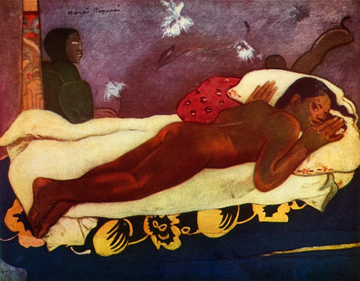 Spirit of the Dead ser, 1936 af Paul Gauguin