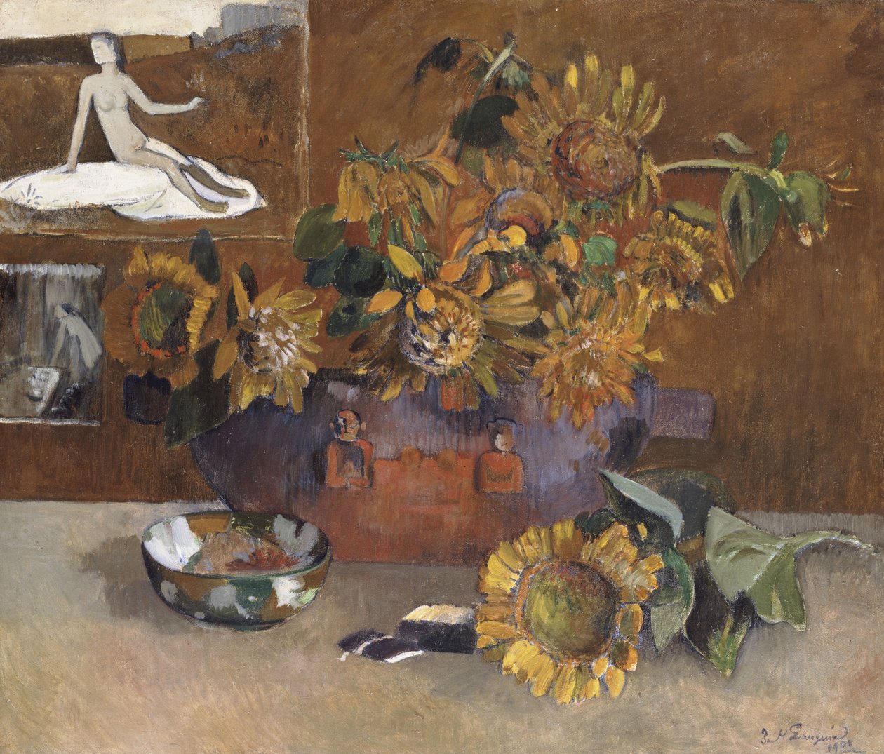 Stilleben med l"Esperance, 1901 af Paul Gauguin