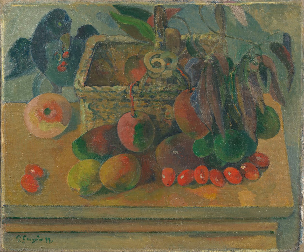 Stilleben af Paul Gauguin