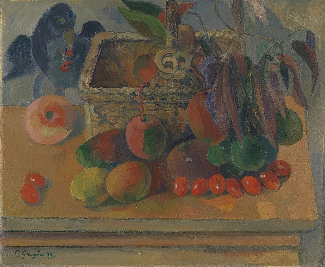 Stilleben. 1899 af Paul Gauguin