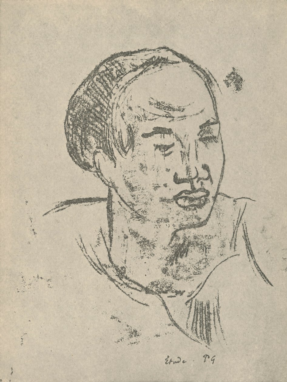 Studie, 1936 af Paul Gauguin