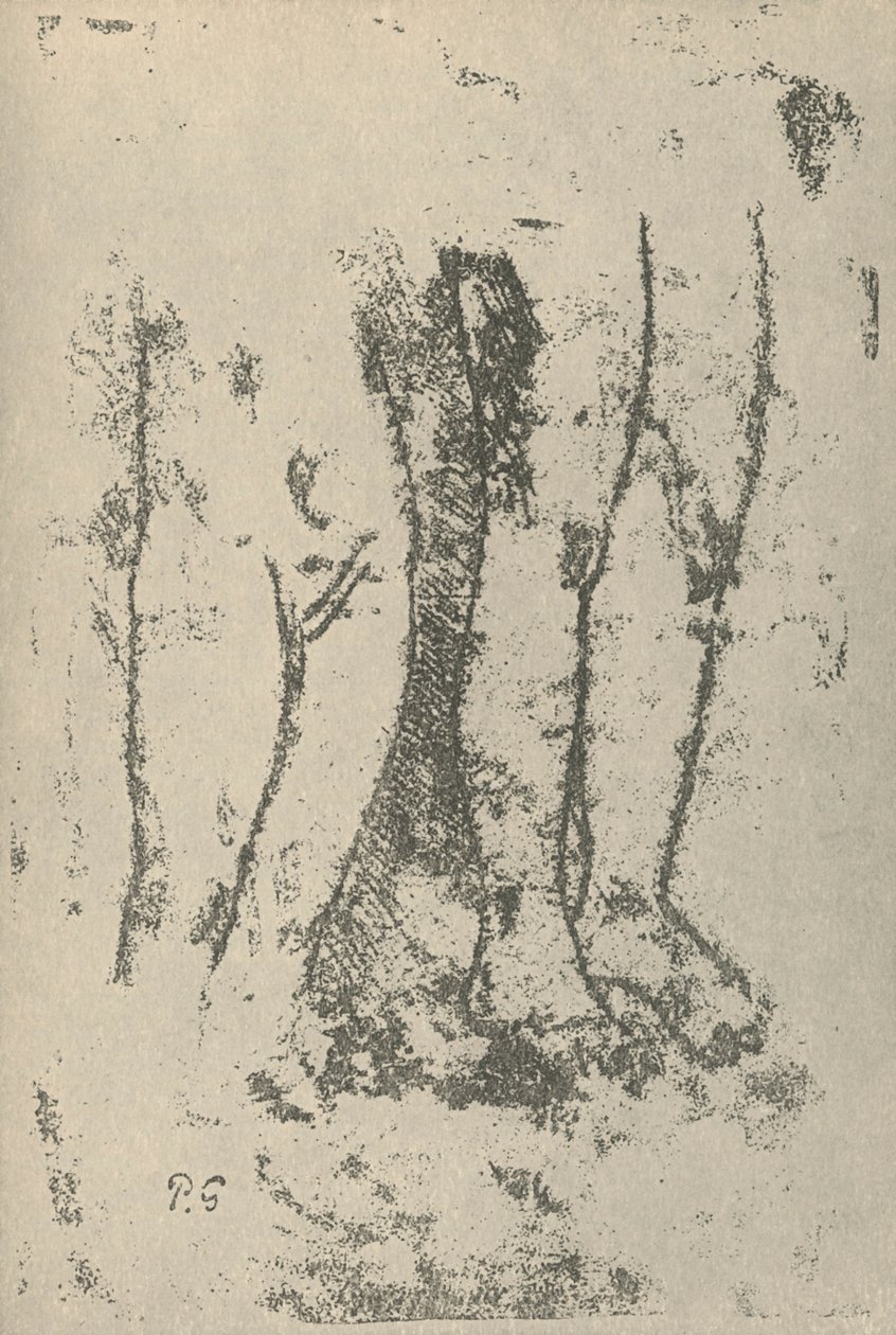 Studie, 1936 af Paul Gauguin