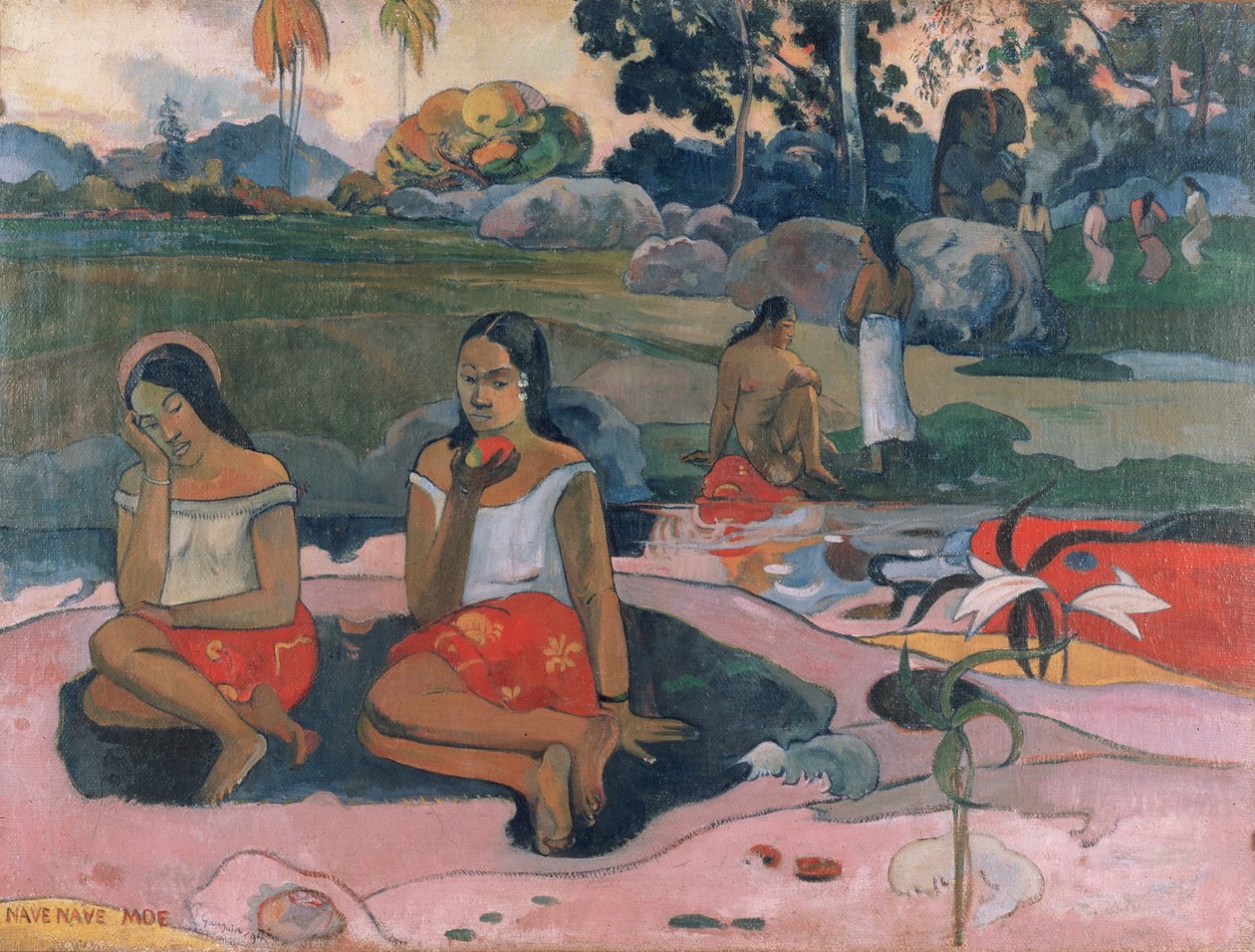 Sov godt af Paul Gauguin