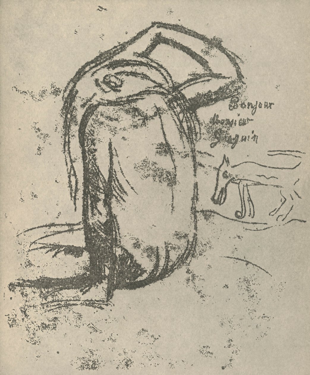 Orana, 1936 af Paul Gauguin