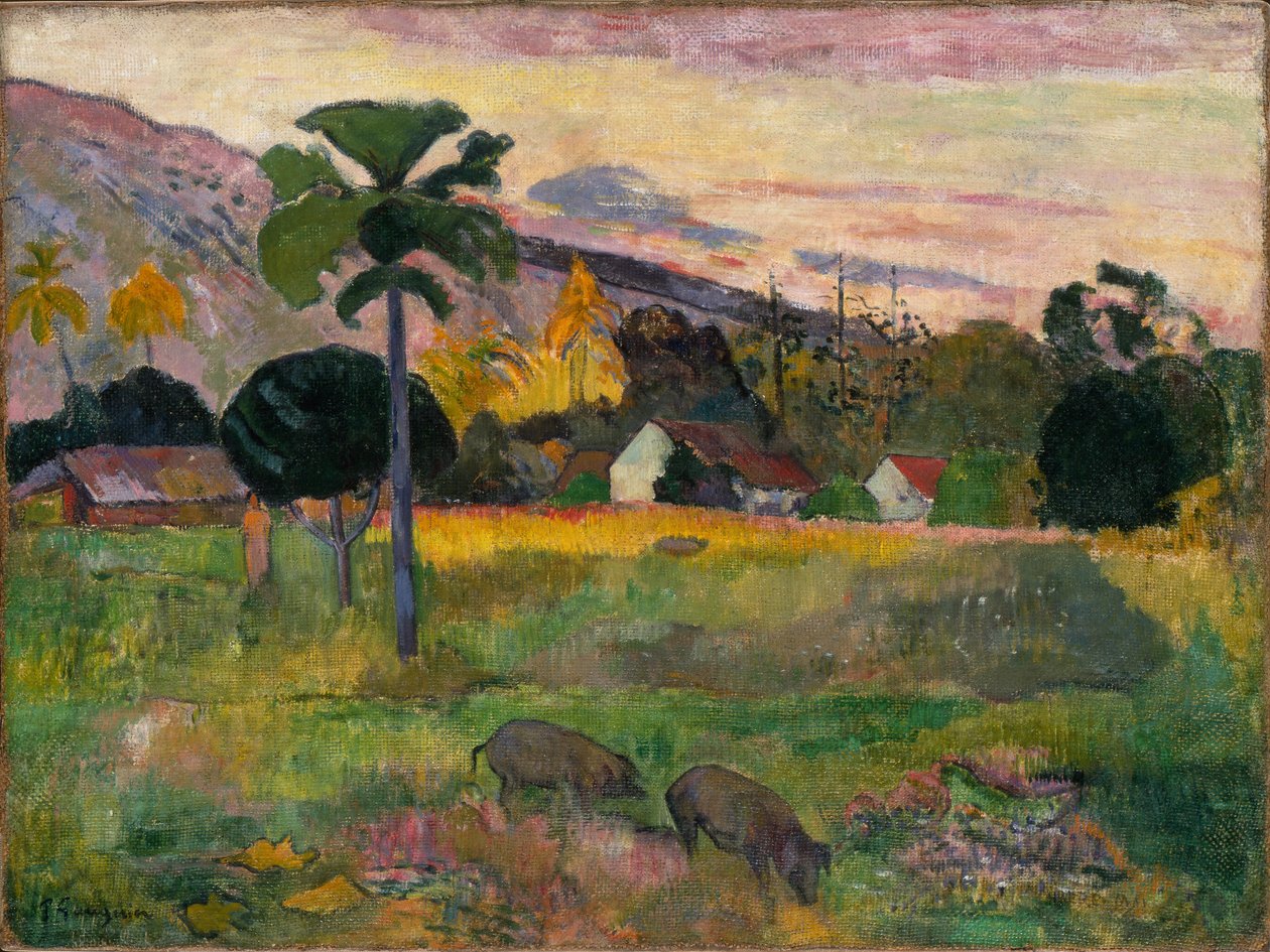 Tahitiansk: Haere mai Kom her af Paul Gauguin