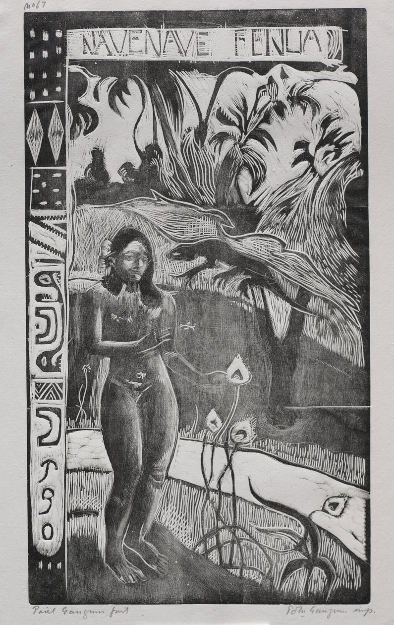 Tahitian Series: Land of Delights af Paul Gauguin