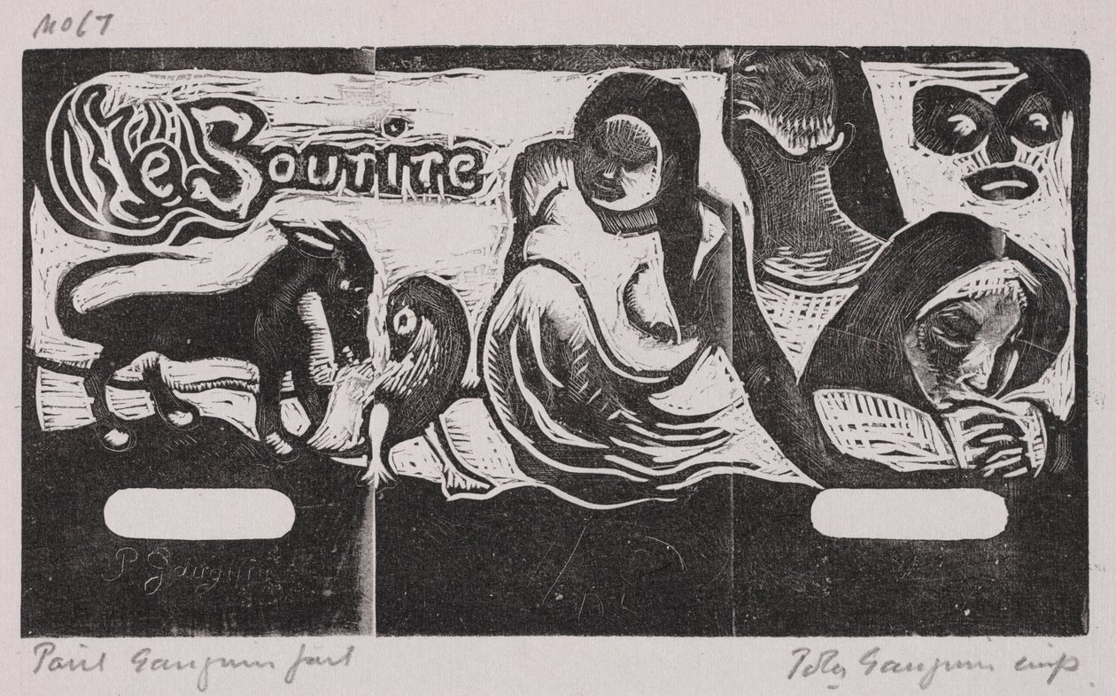 Tahiti-serien: Smilet af Paul Gauguin