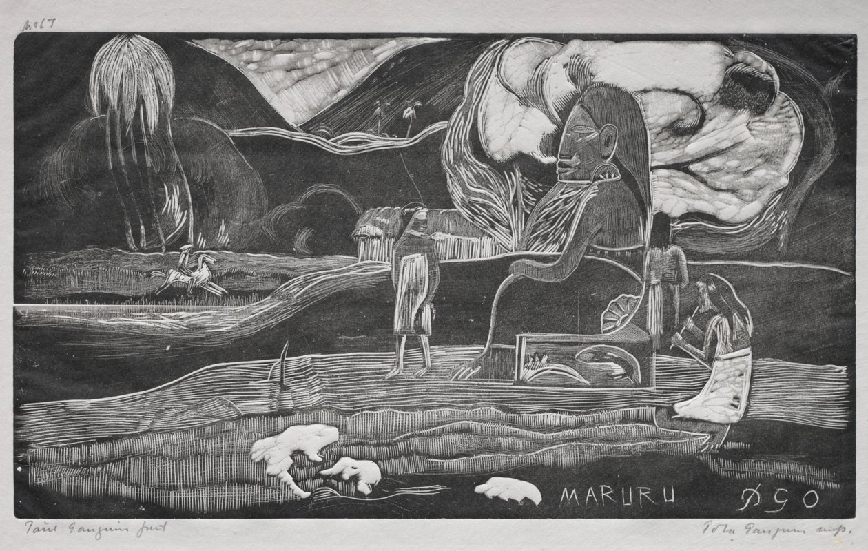 Tahiti-serien: Tilbedelse af Paul Gauguin