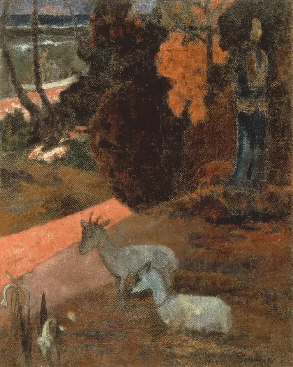Tariri Maruru af Paul Gauguin