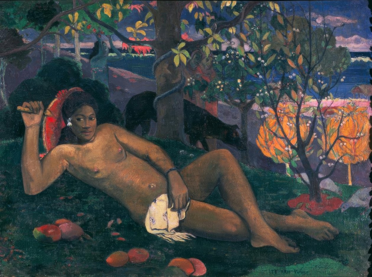 Dronningen af Paul Gauguin